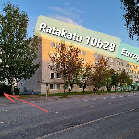 Railway&Bus Station Studio Uleåborg Exteriör bild